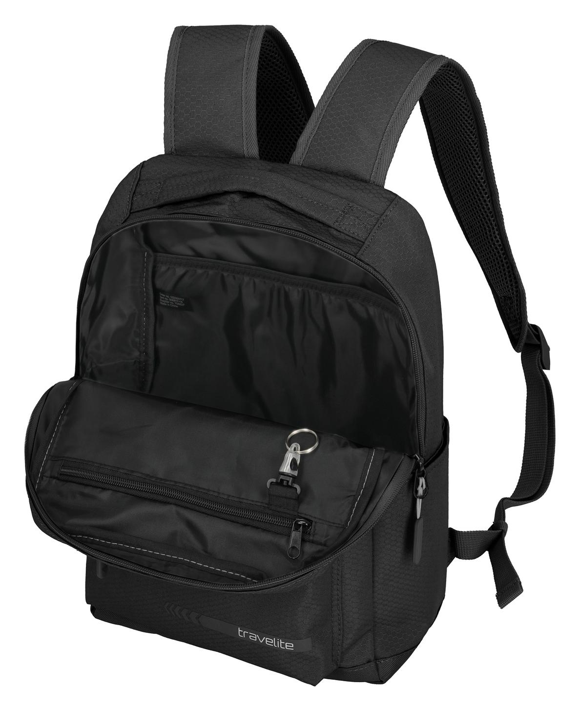 Travelite Kick Off Backpack M Black - Image 4