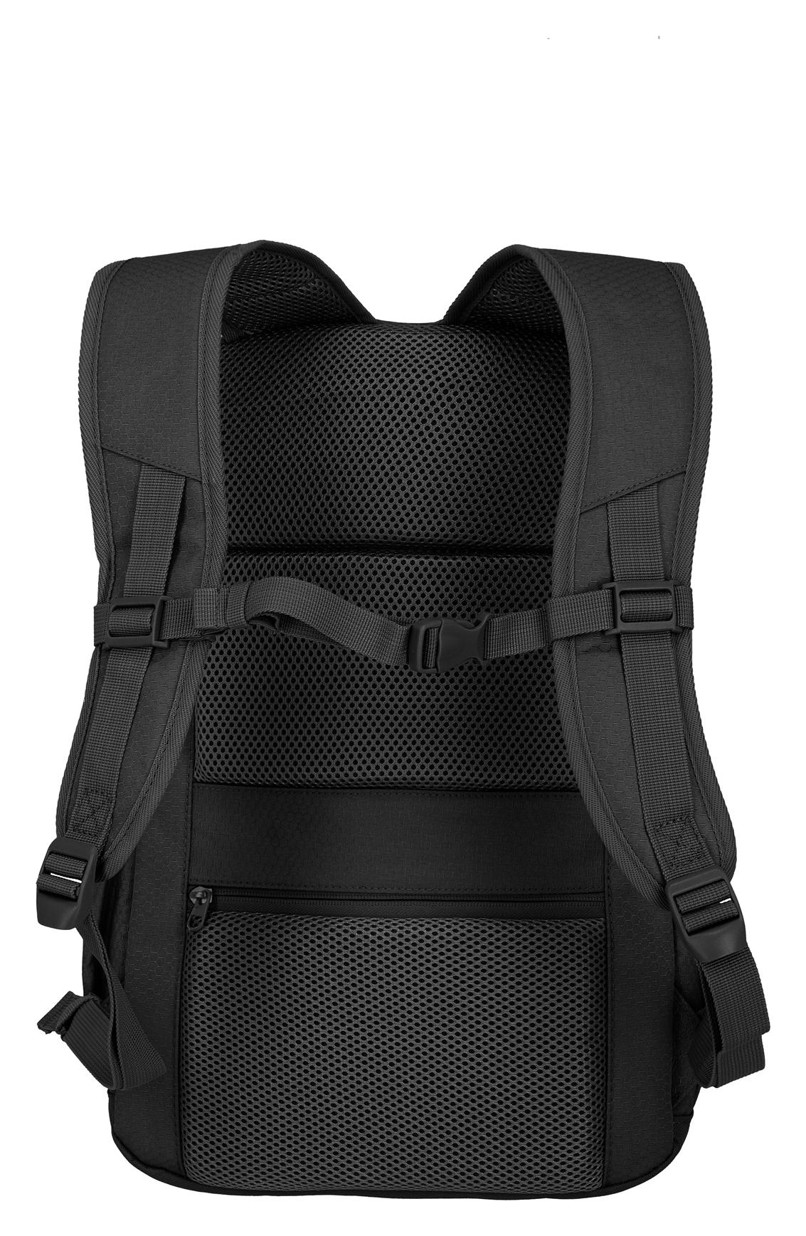 Batoh na notebook Travelite Kick Off Backpack L Black