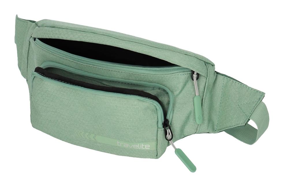 Travelite Kick Off Waist bag Sage - Image 4