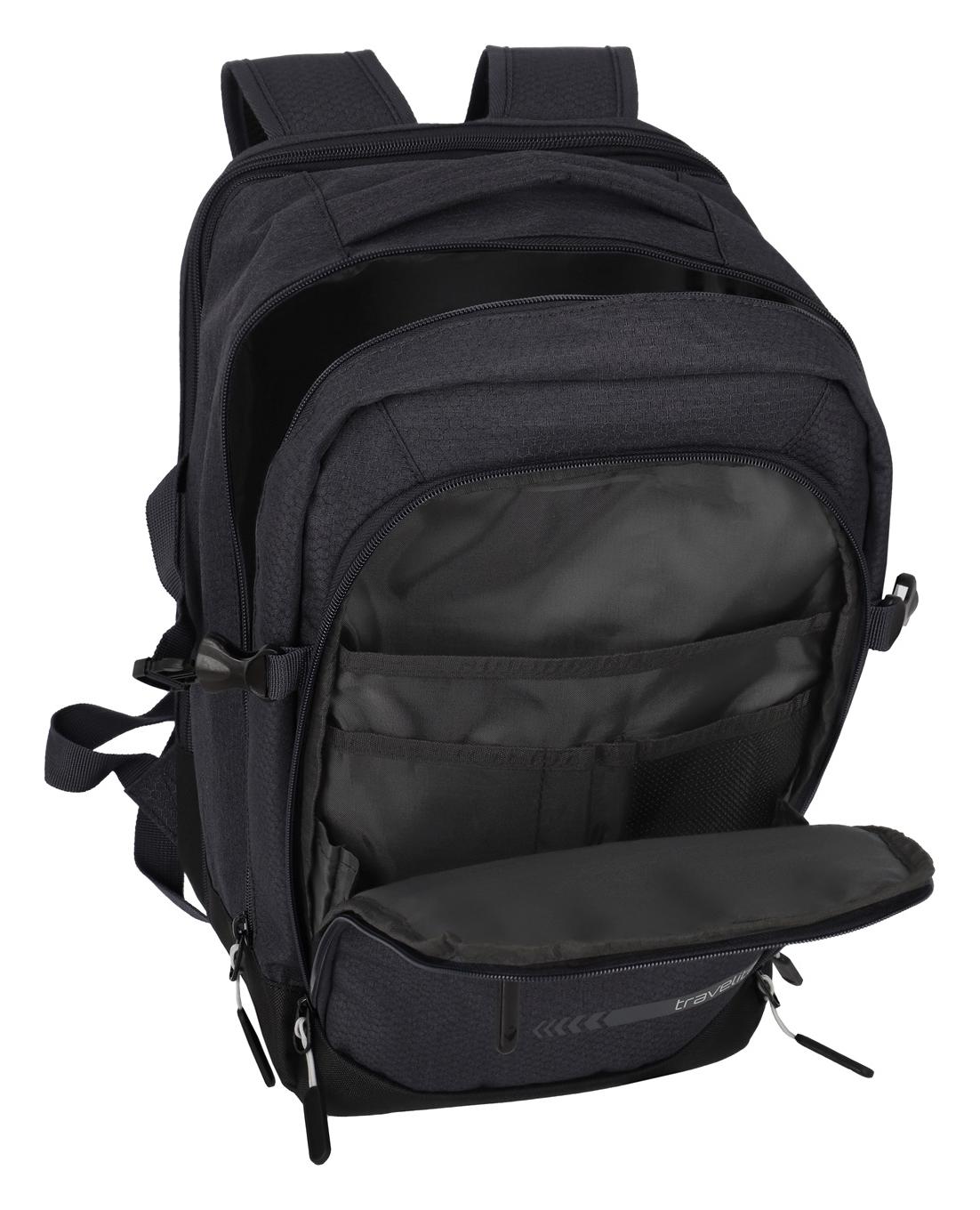 Travelite Kick Off Cabin Backpack Anthracite - Image 6