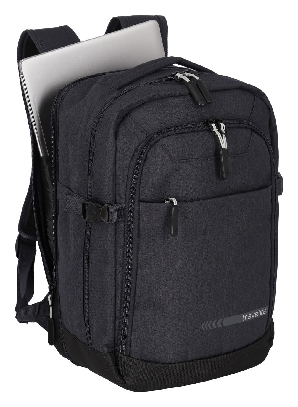 Travelite Kick Off Cabin Backpack Anthracite - Image 5