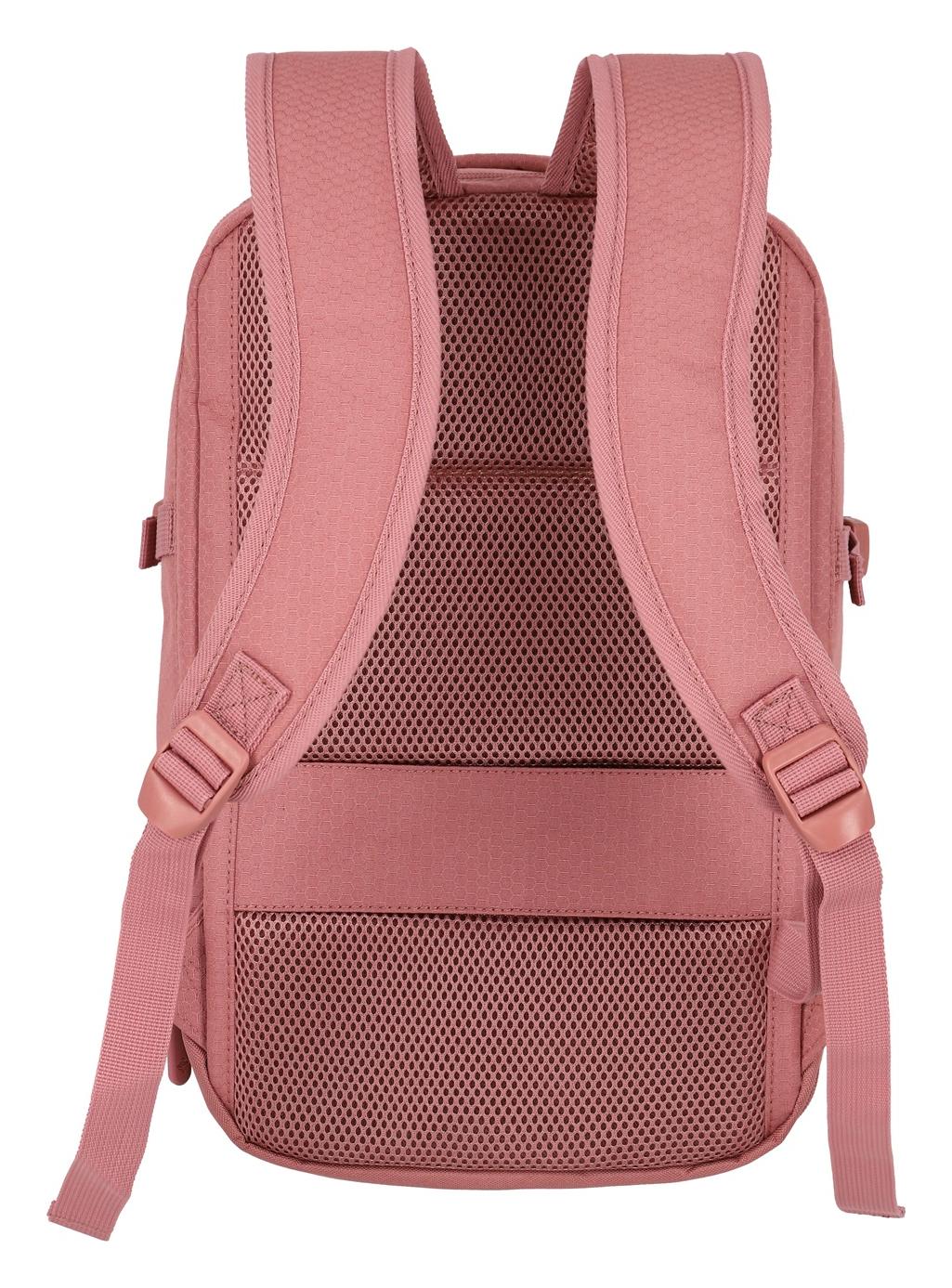 Batoh do letadla 40x20x25 Travelite Kick Off Cabin Backpack Rosé