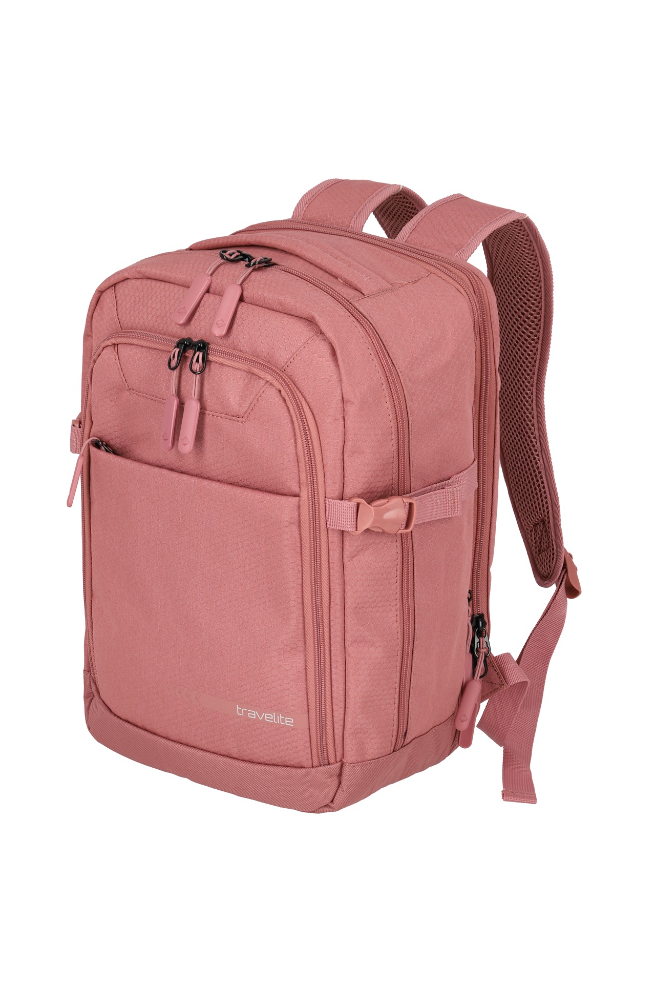E-shop Travelite Kick Off Cabin Backpack Rosé