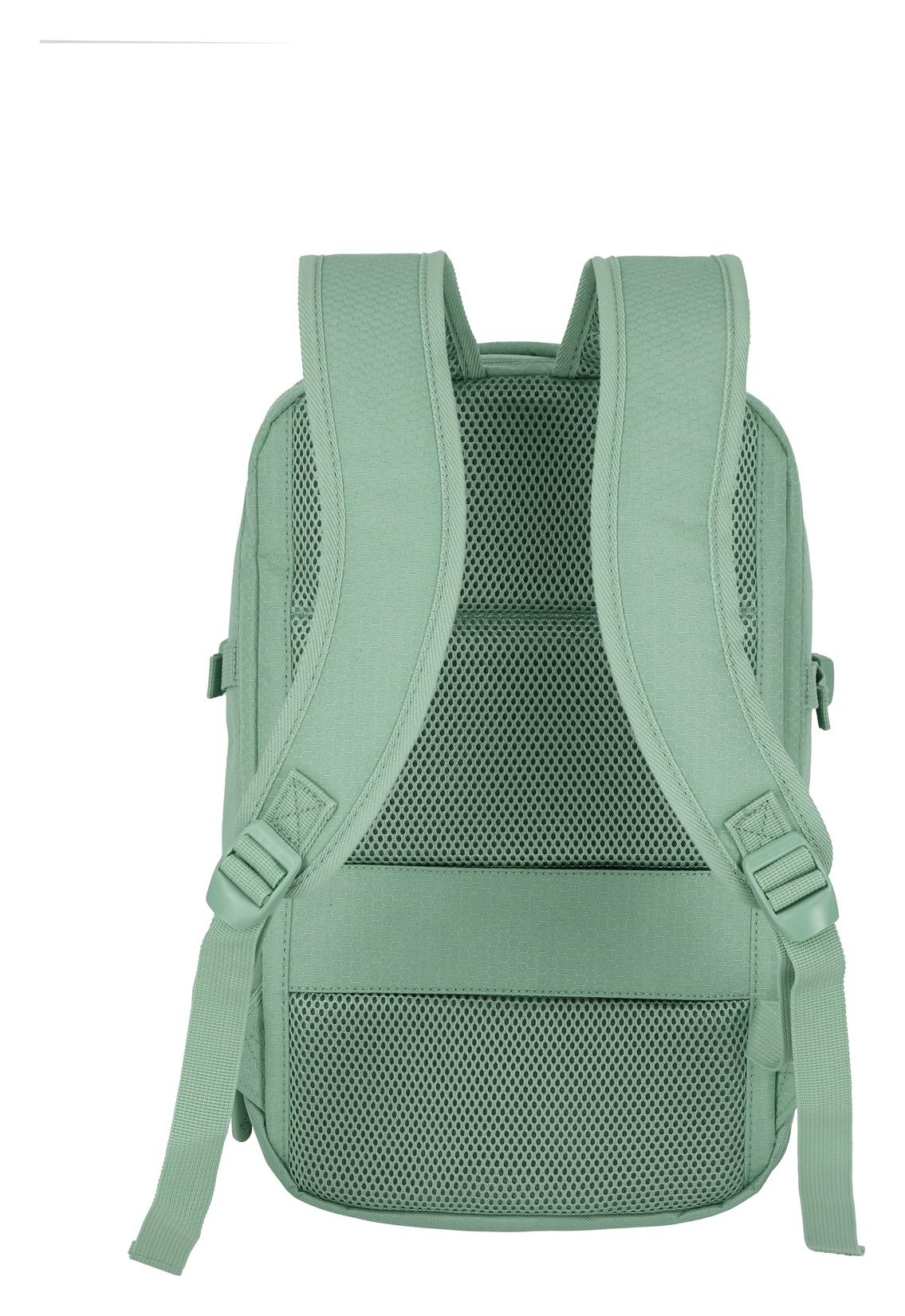 Batoh do letadla 40x20x25 Travelite Kick Off Cabin Backpack Sage - Obrázek 4
