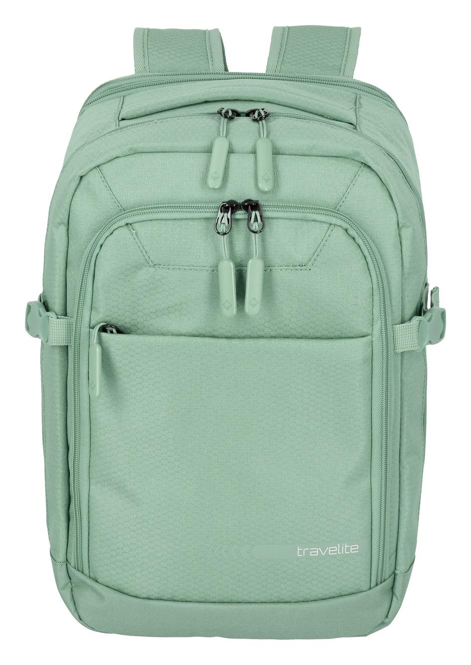 Batoh do letadla 40x20x25 Travelite Kick Off Cabin Backpack Sage - Obrázek 2