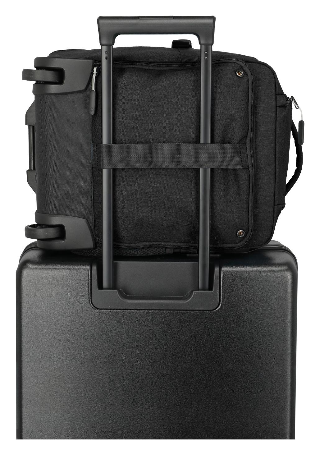 Cestovní batoh na kolečkách Travelite Kick Off Trolley Backpack Black