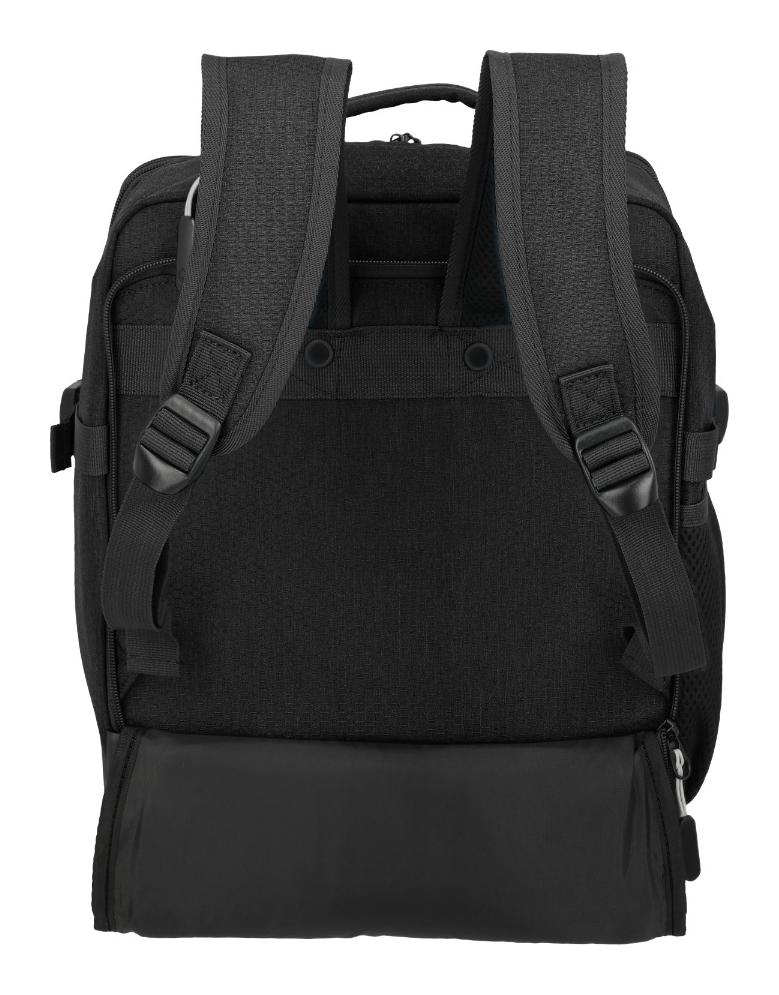 Cestovní batoh na kolečkách Travelite Kick Off Trolley Backpack Black