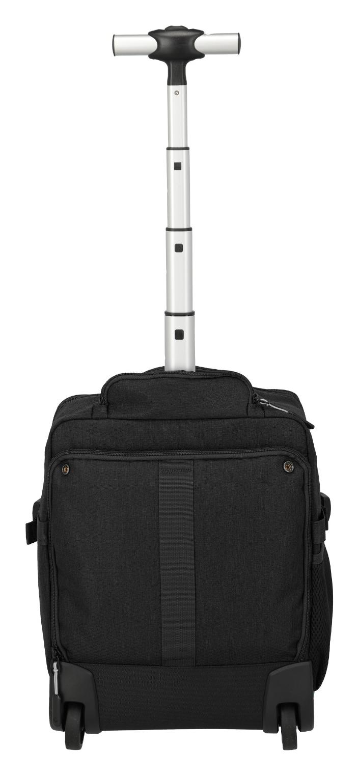 Cestovní batoh na kolečkách Travelite Kick Off Trolley Backpack Black