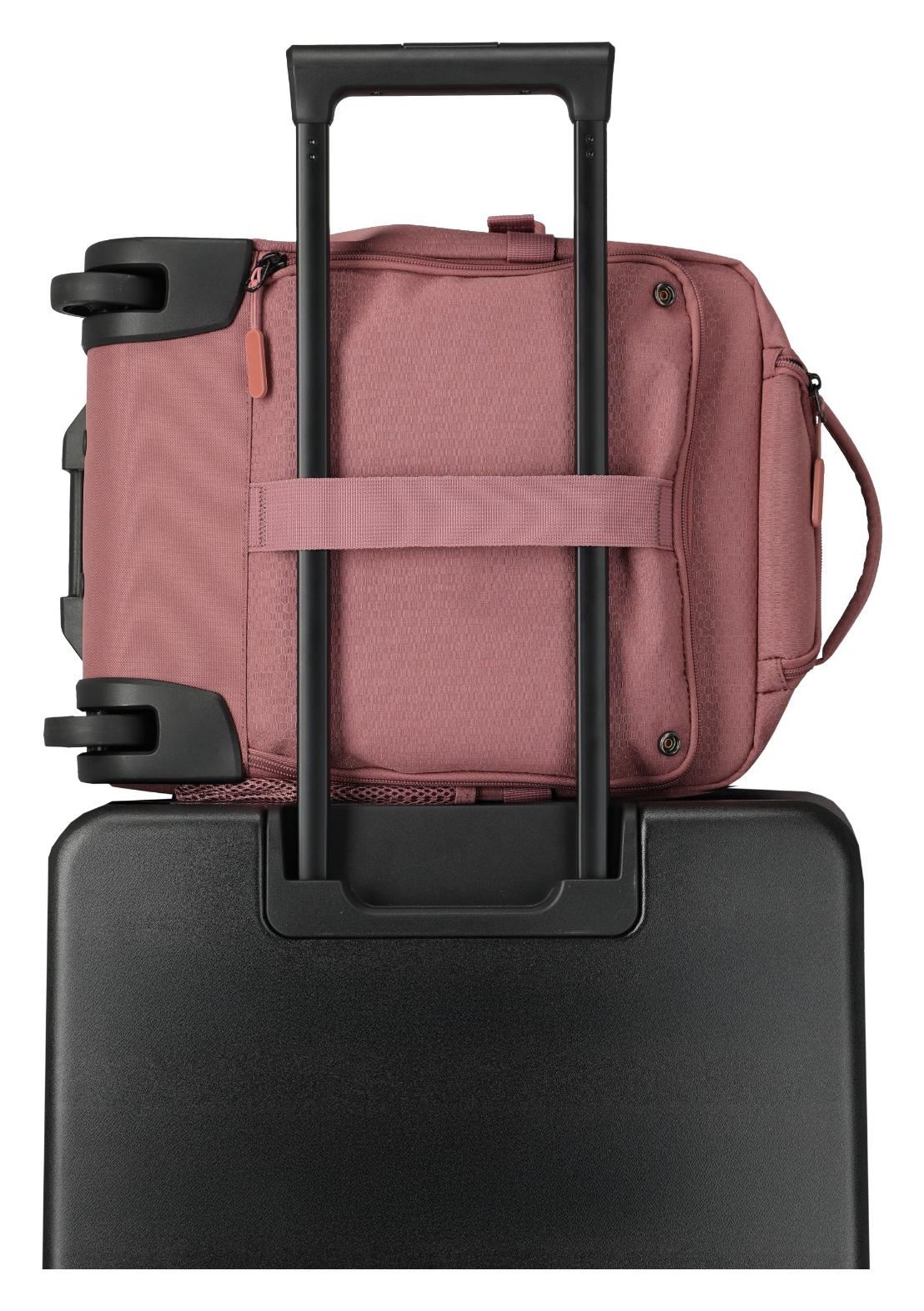 Cestovní batoh na kolečkách Travelite Kick Off Trolley Backpack Blush