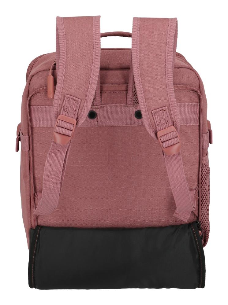 Cestovní batoh na kolečkách Travelite Kick Off Trolley Backpack Blush