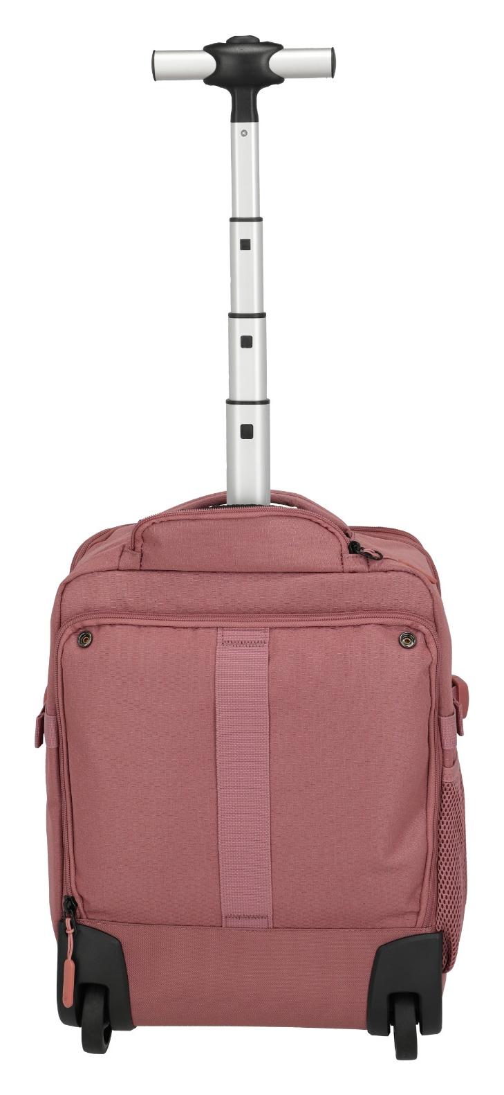 Cestovní batoh na kolečkách Travelite Kick Off Trolley Backpack Blush