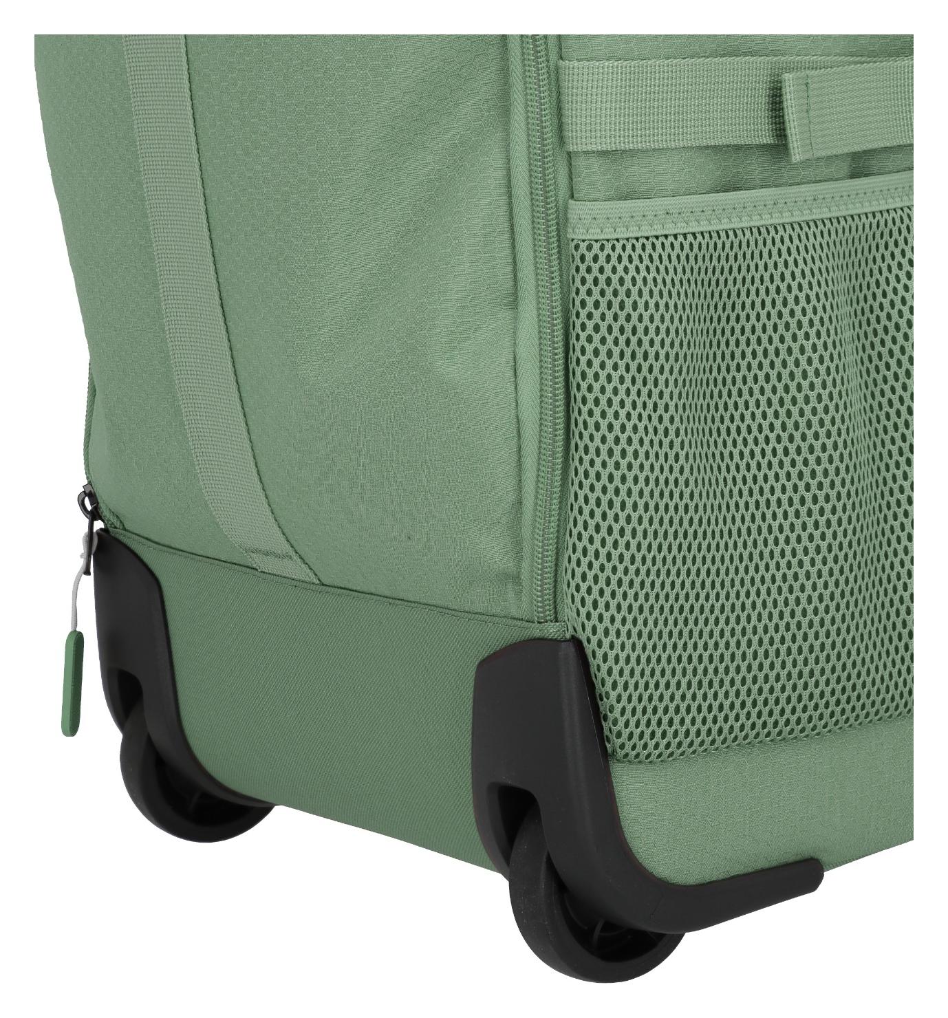 Cestovní batoh na kolečkách Travelite Kick Off Trolley Backpack Sage Green