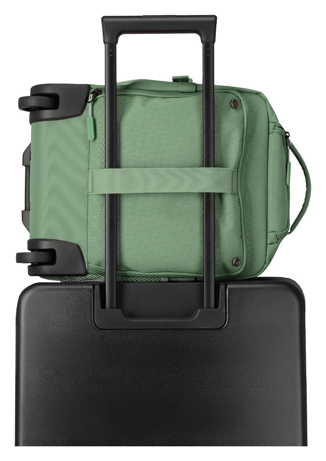 Cestovní batoh na kolečkách Travelite Kick Off Trolley Backpack Sage Green
