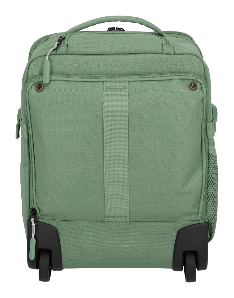 Cestovní batoh na kolečkách Travelite Kick Off Trolley Backpack Sage Green (obrázek 3)