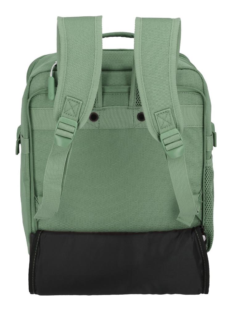 Cestovní batoh na kolečkách Travelite Kick Off Trolley Backpack Sage Green (obrázek 4)
