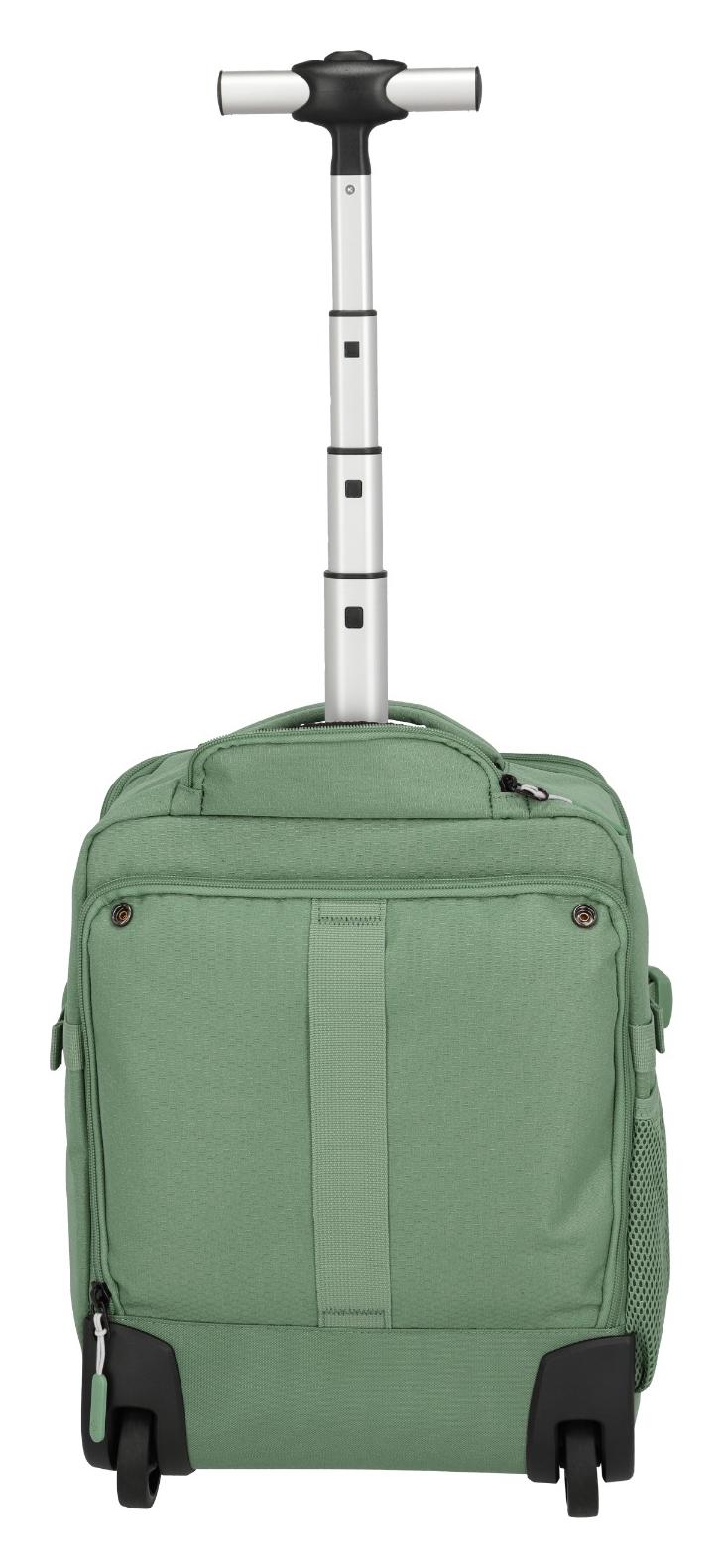 Cestovní batoh na kolečkách Travelite Kick Off Trolley Backpack Sage Green (obrázek 5)