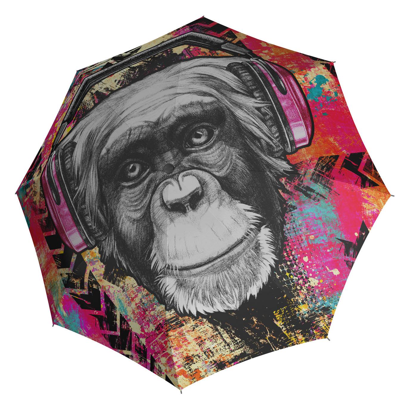 Doppler Modern Art Monkey