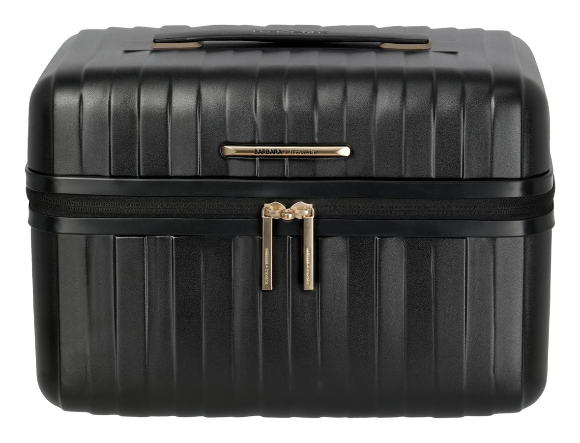 Kufřík na kosmetiku Travelite BARBARA Novelty Beauty Case Black (obrázek 4)