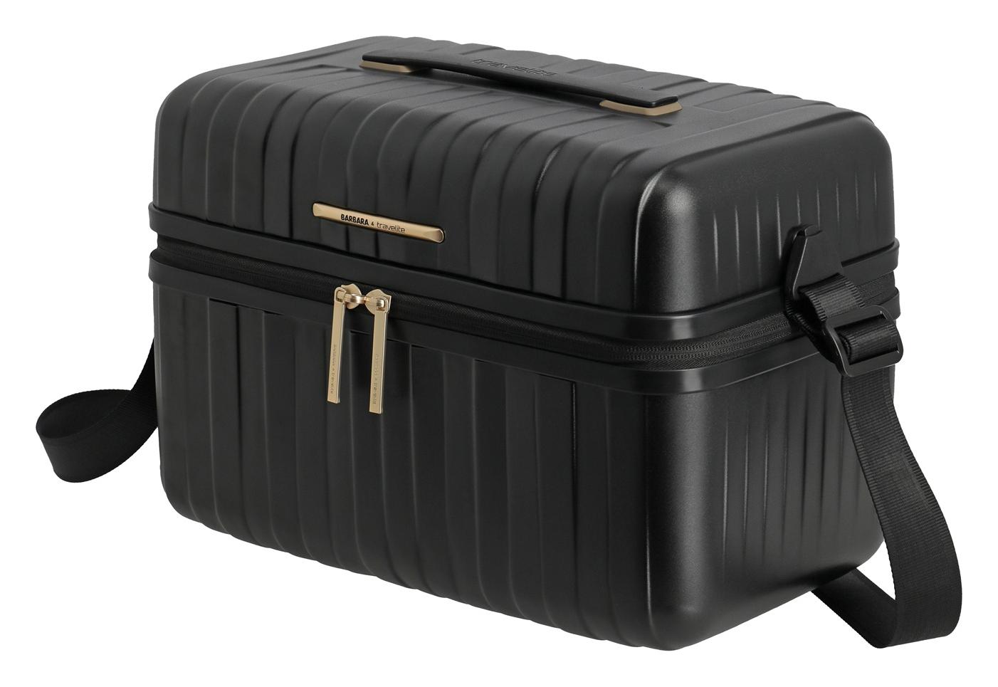 Kufřík na kosmetiku Travelite BARBARA Novelty Beauty Case Black
