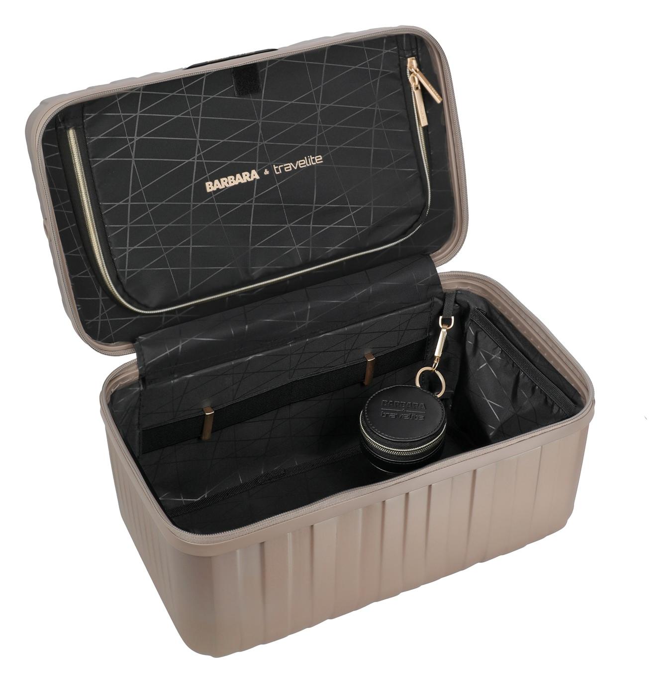 Kufřík na kosmetiku Travelite BARBARA Novelty Beauty Case Satin Nude - Obrázek 6