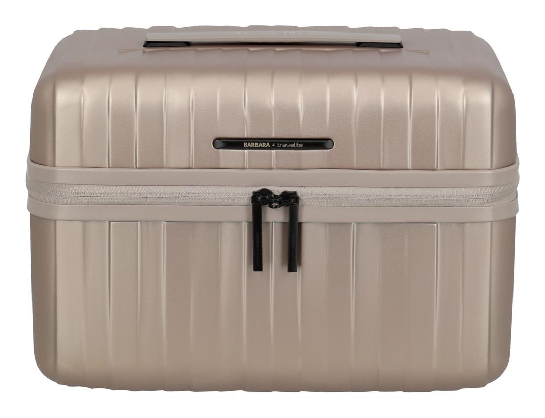 Kufřík na kosmetiku Travelite BARBARA Novelty Beauty Case Satin Nude - Obrázek 3