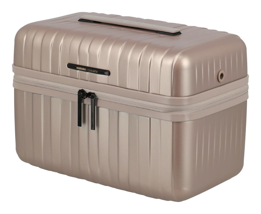 Kufřík na kosmetiku Travelite BARBARA Novelty Beauty Case Satin Nude - Obrázek 4