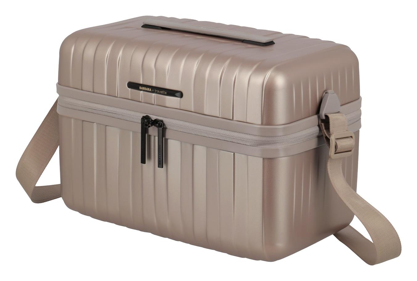 Kufřík na kosmetiku Travelite BARBARA Novelty Beauty Case Satin Nude - Obrázek 2