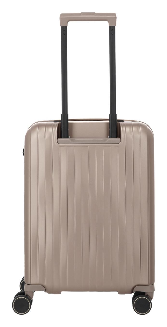 Kabinový kufr 55x40x20 Travelite BARBARA Novelty S Satin Nude - Obrázek 4