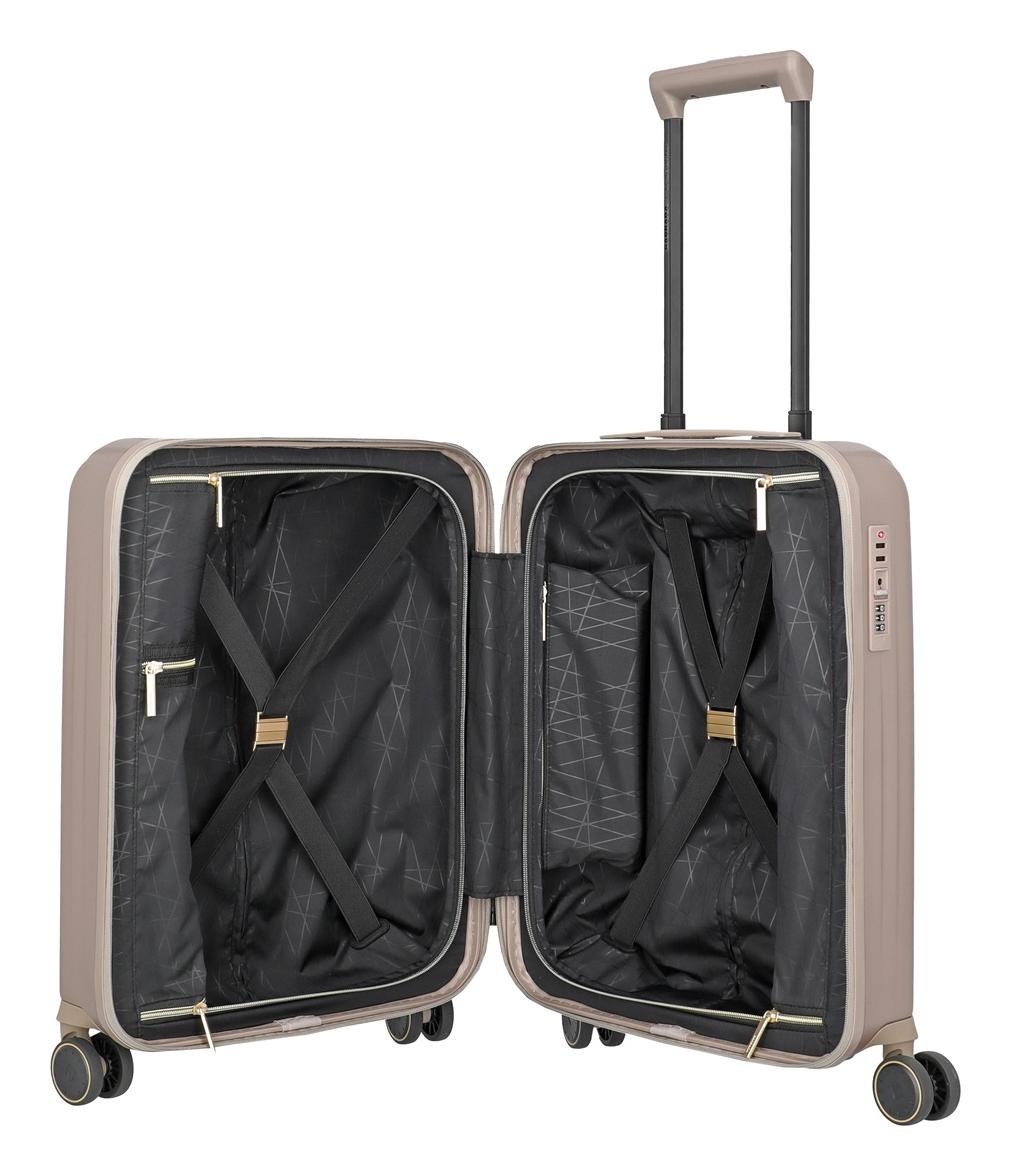 Sada cestovních kufrů Travelite BARBARA Novelty S,M,L Satin Nude (obrázek 6)