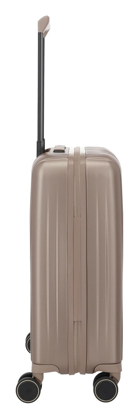 Kabinový kufr 55x40x20 Travelite BARBARA Novelty S Satin Nude - Obrázek 5