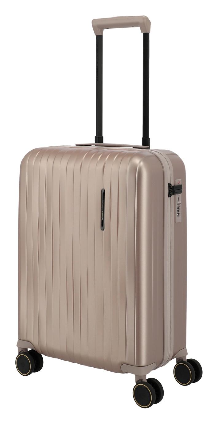 Sada cestovních kufrů Travelite BARBARA Novelty S,M,L Satin Nude