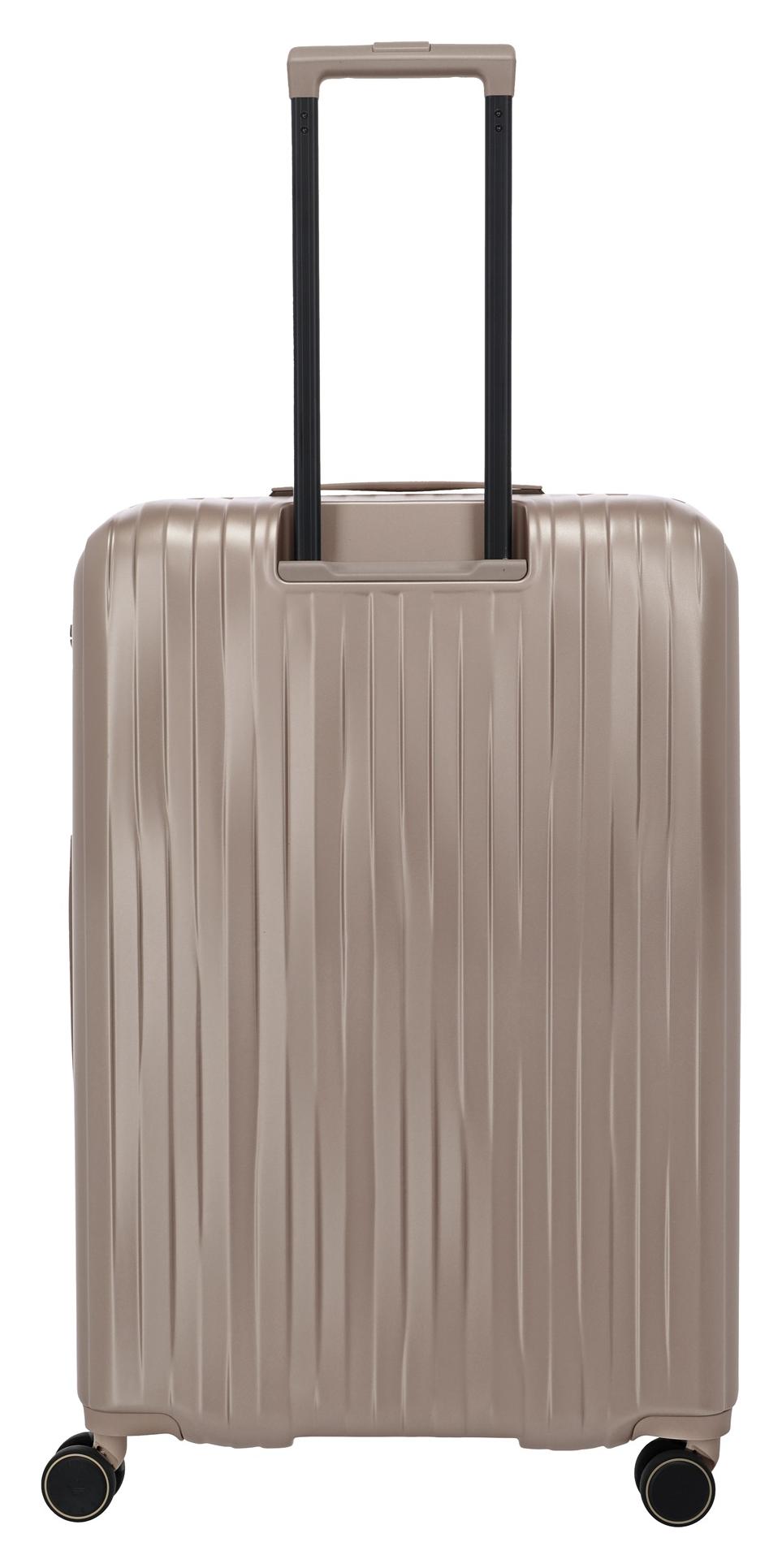 Velký skořepinový kufr na kolečkách Travelite BARBARA Novelty L Satin Nude - Obrázek 4