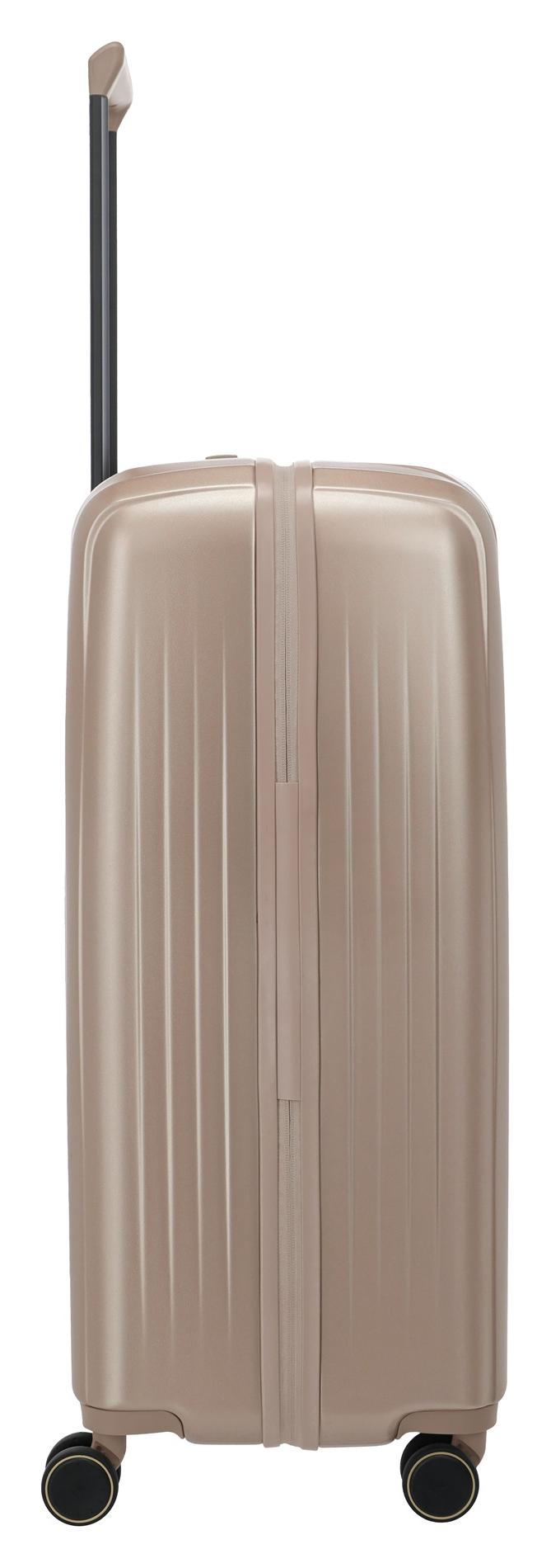 Velký skořepinový kufr na kolečkách Travelite BARBARA Novelty L Satin Nude - Obrázek 5