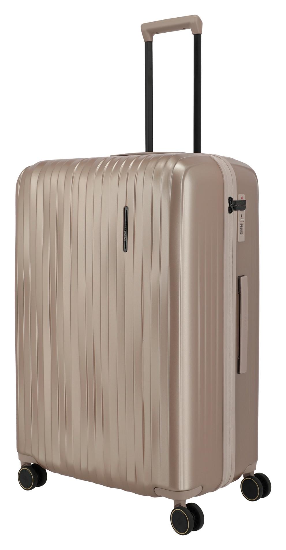 Velký skořepinový kufr na kolečkách Travelite BARBARA Novelty L Satin Nude - Obrázek 2
