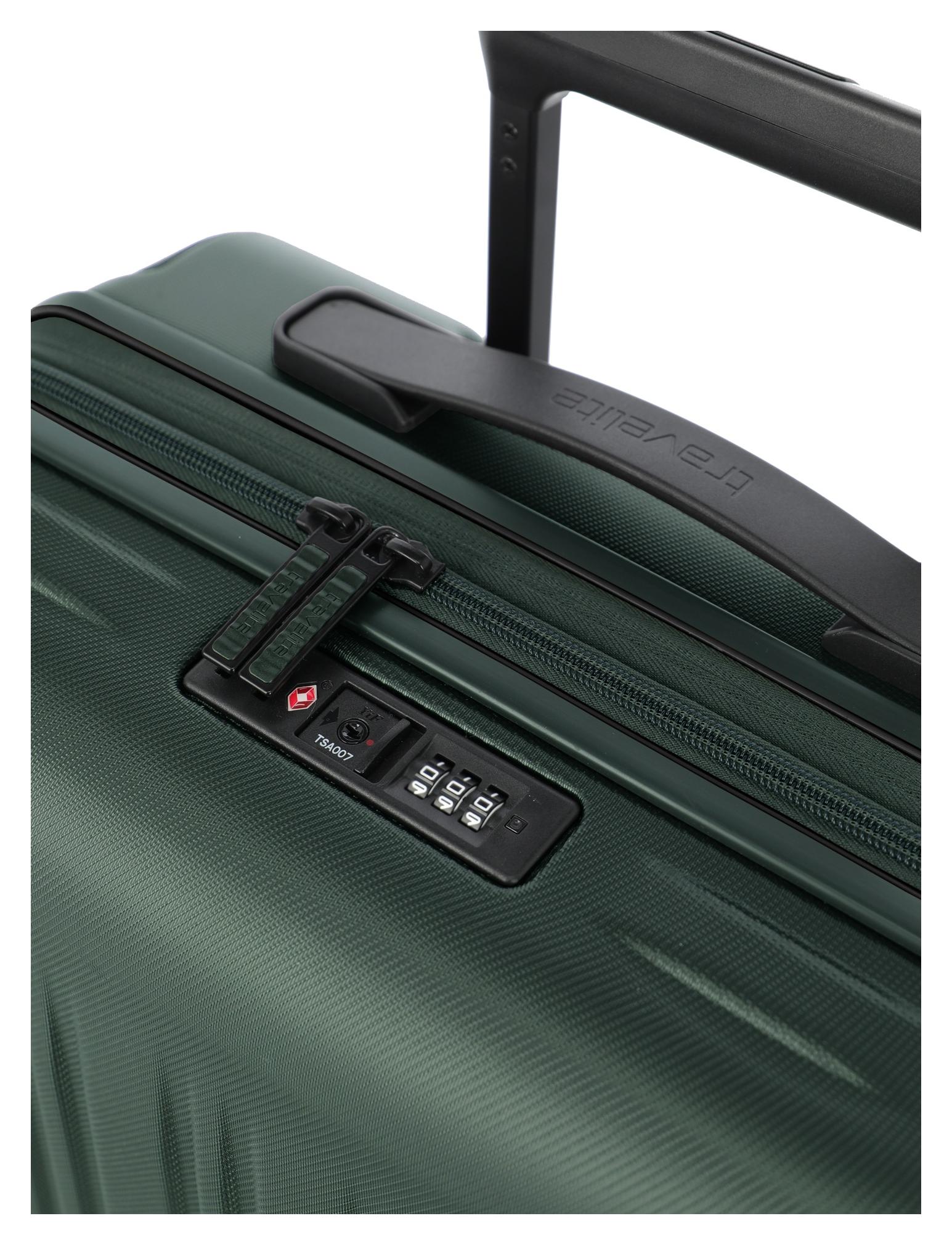 Skořepinový palubní kufr Travelite Dynamiic S exp Green (obrázek 4)
