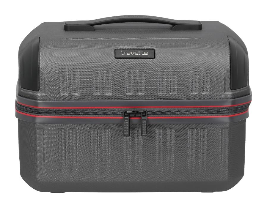 Kosmetický kufr Travelite Dynamiic Beautycase Anthracite