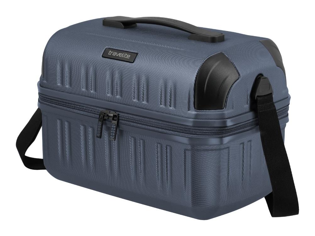 Kosmetický kufr Travelite Dynamiic Beautycase Denim Blue