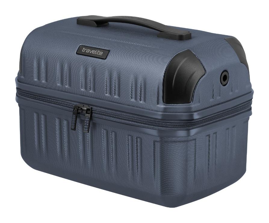 Kosmetický kufr Travelite Dynamiic Beautycase Denim Blue