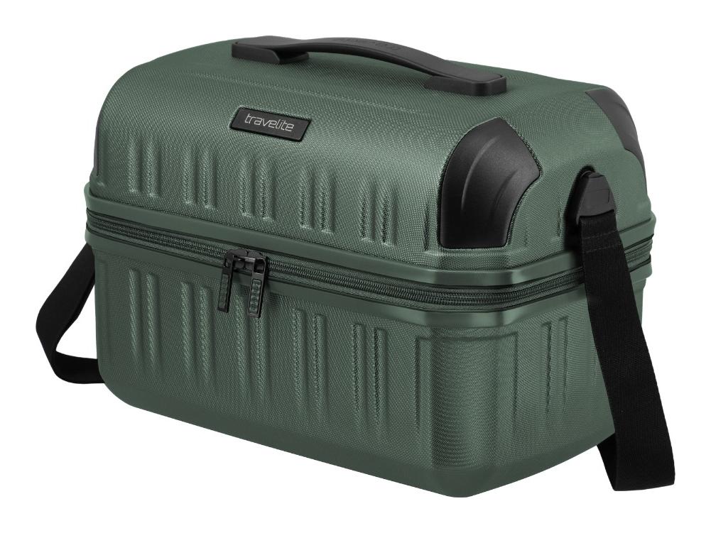 Kosmetický kufr Travelite Dynamiic Beautycase Green