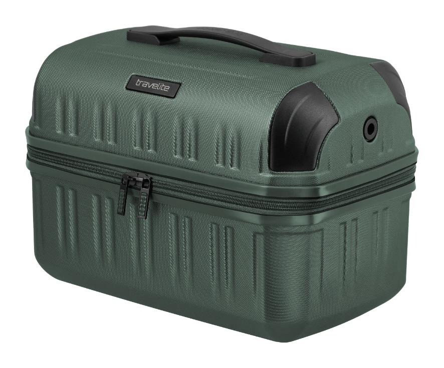 Kosmetický kufr Travelite Dynamiic Beautycase Green