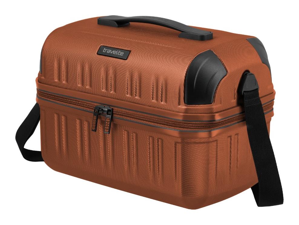Kosmetický kufr Travelite Dynamiic Beautycase Copper