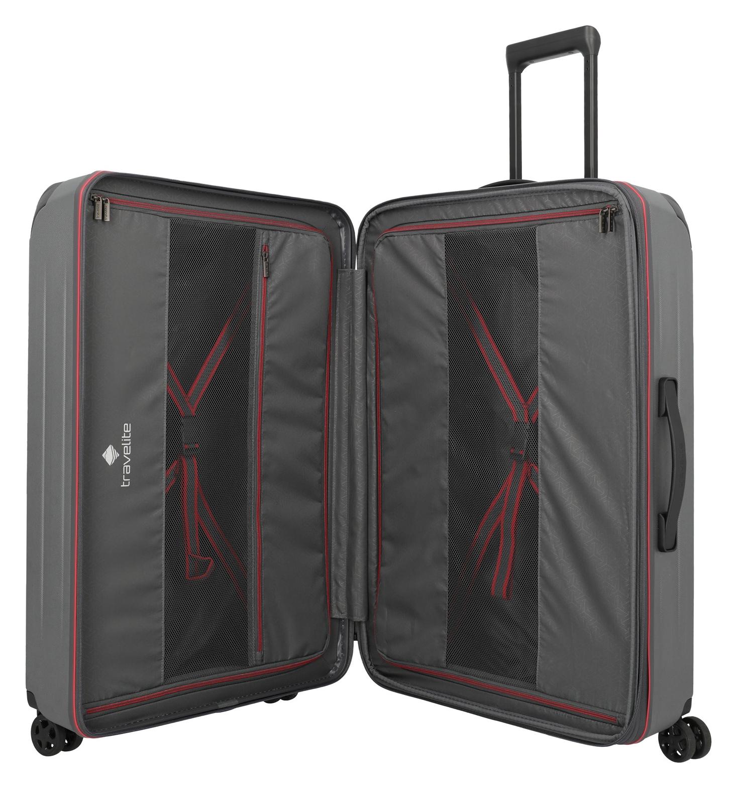 Velký cestovní kufr na kolečkách Travelite Dynamiic XL Anthracite (obrázek 6)