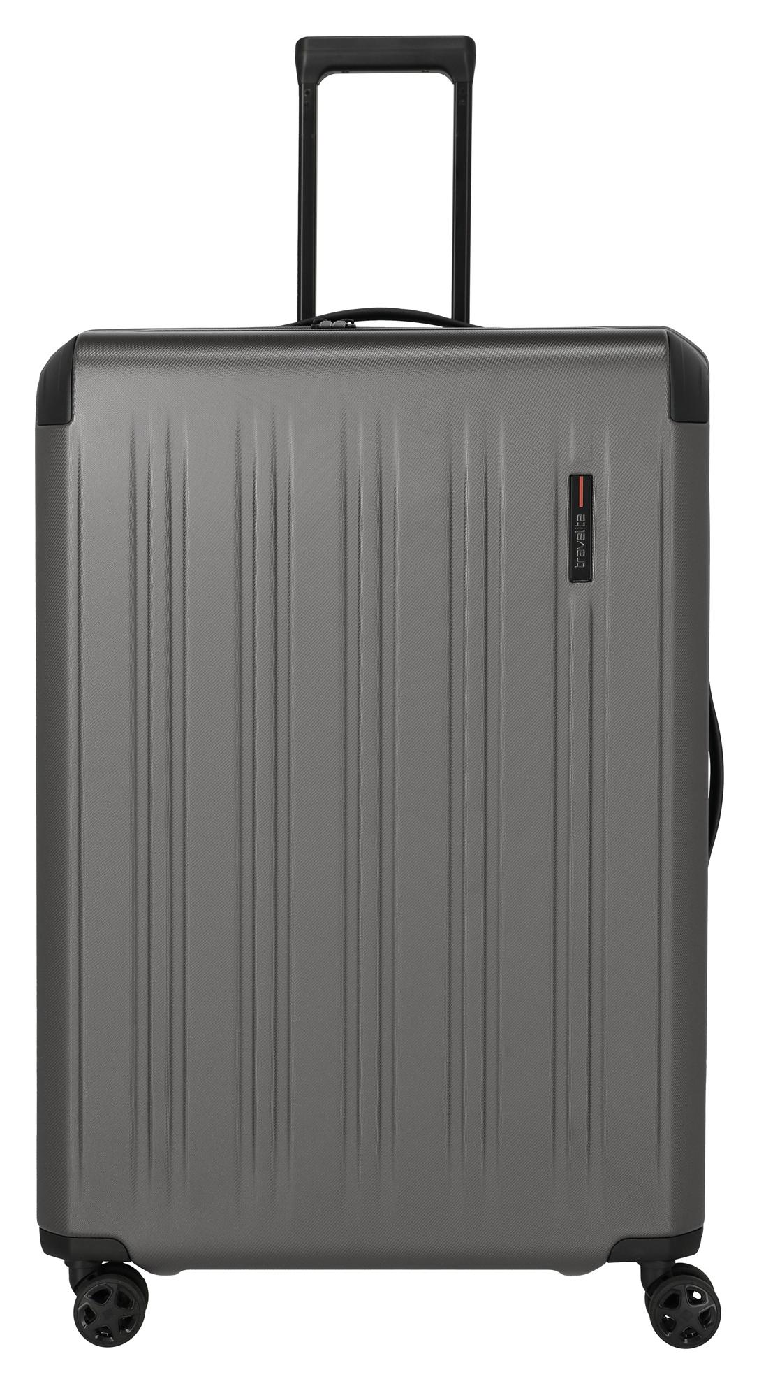 Velký cestovní kufr na kolečkách Travelite Dynamiic XL Anthracite
