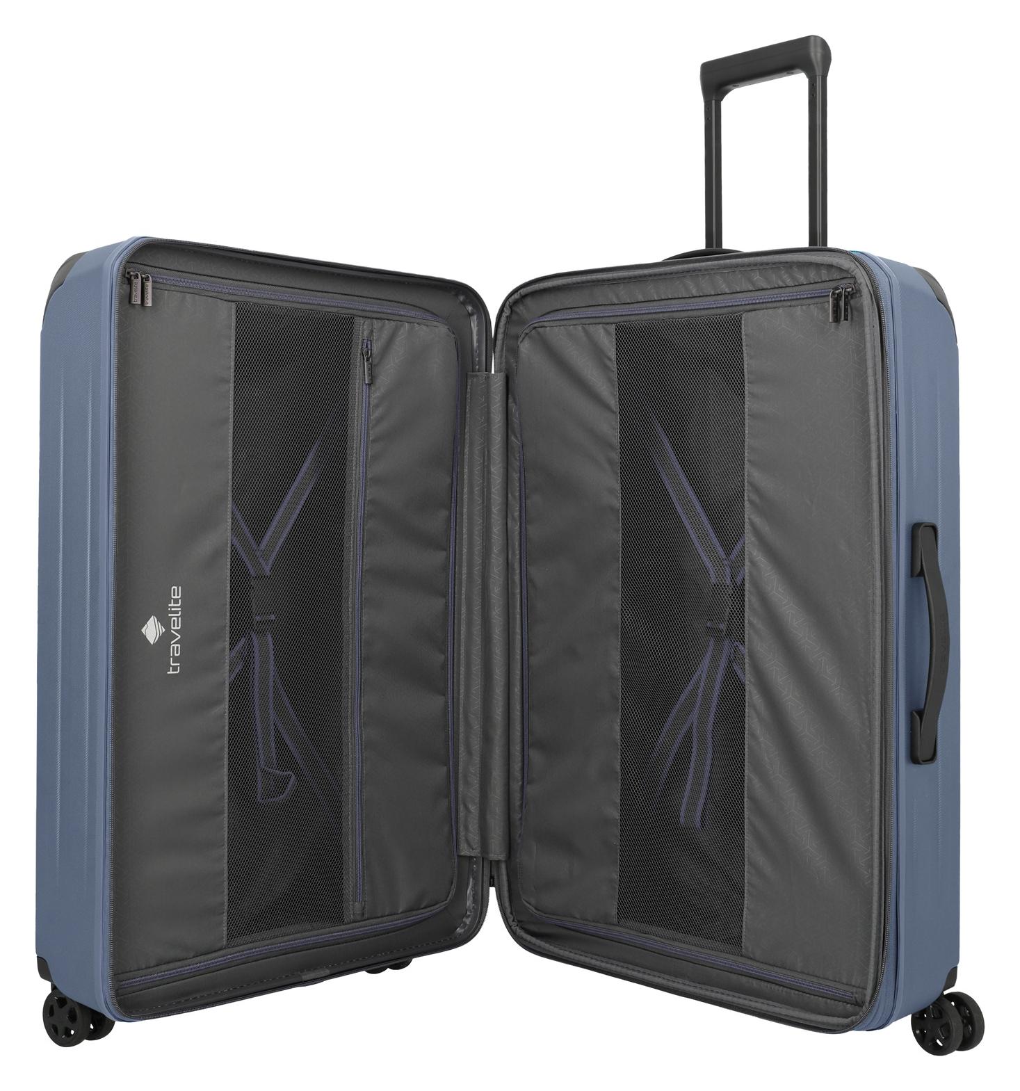 Velký cestovní kufr na kolečkách Travelite Dynamiic XL Denim blue (obrázek 6)