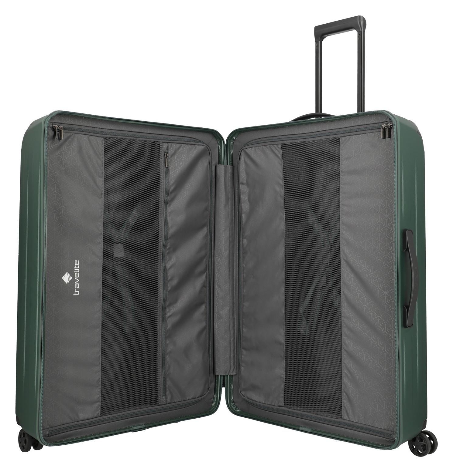 Velký cestovní kufr na kolečkách Travelite Dynamiic XL Green (obrázek 6)