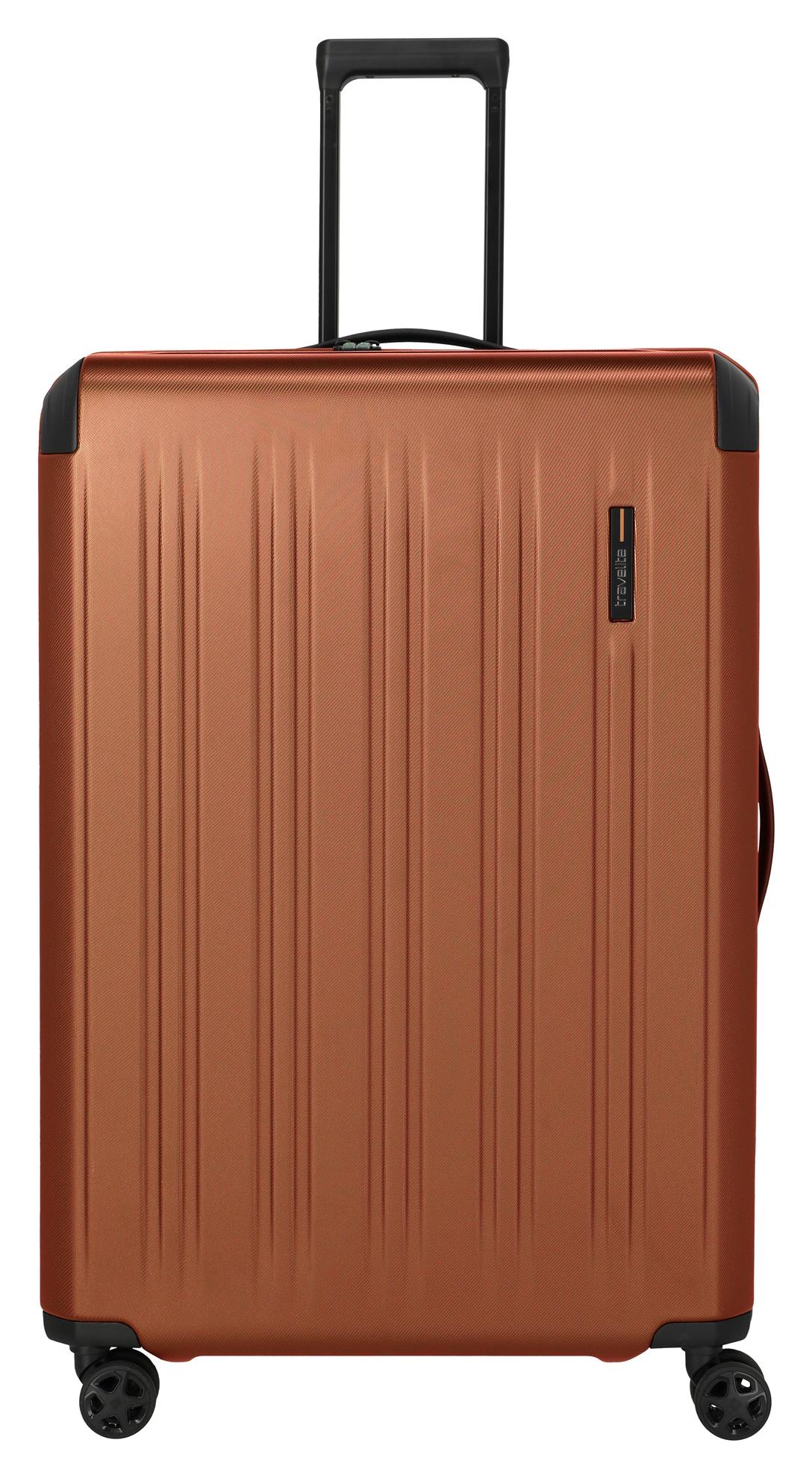 Velký cestovní kufr na kolečkách Travelite Dynamiic XL Copper