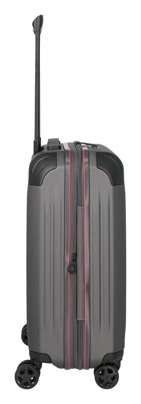 Skořepinový palubní kufr Travelite Dynamiic S exp Anthracite (obrázek 5)