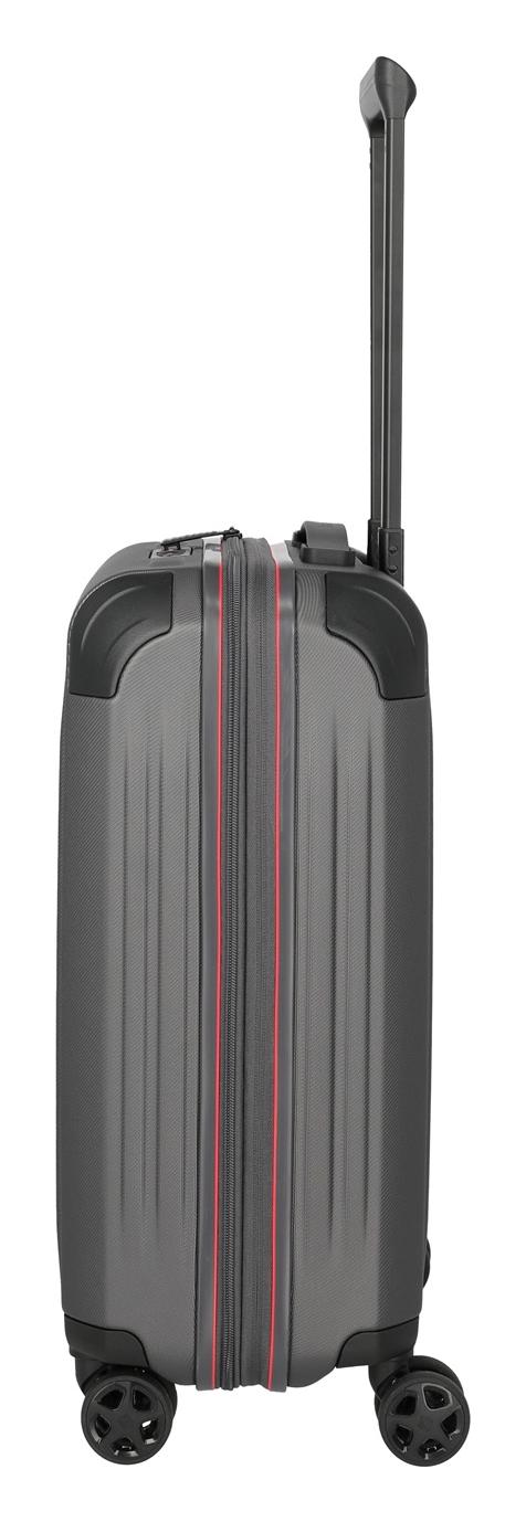 Skořepinový palubní kufr Travelite Dynamiic S exp Anthracite (obrázek 3)