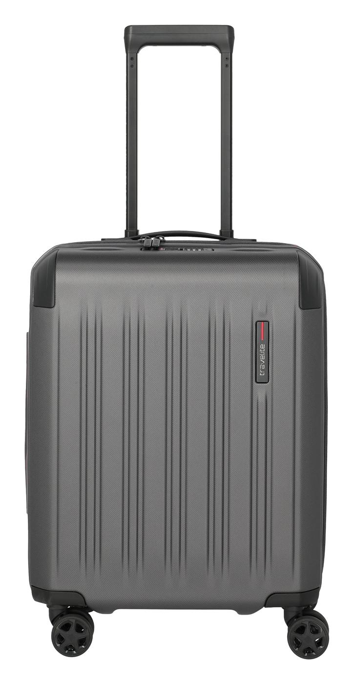 Skořepinový palubní kufr Travelite Dynamiic S exp Anthracite