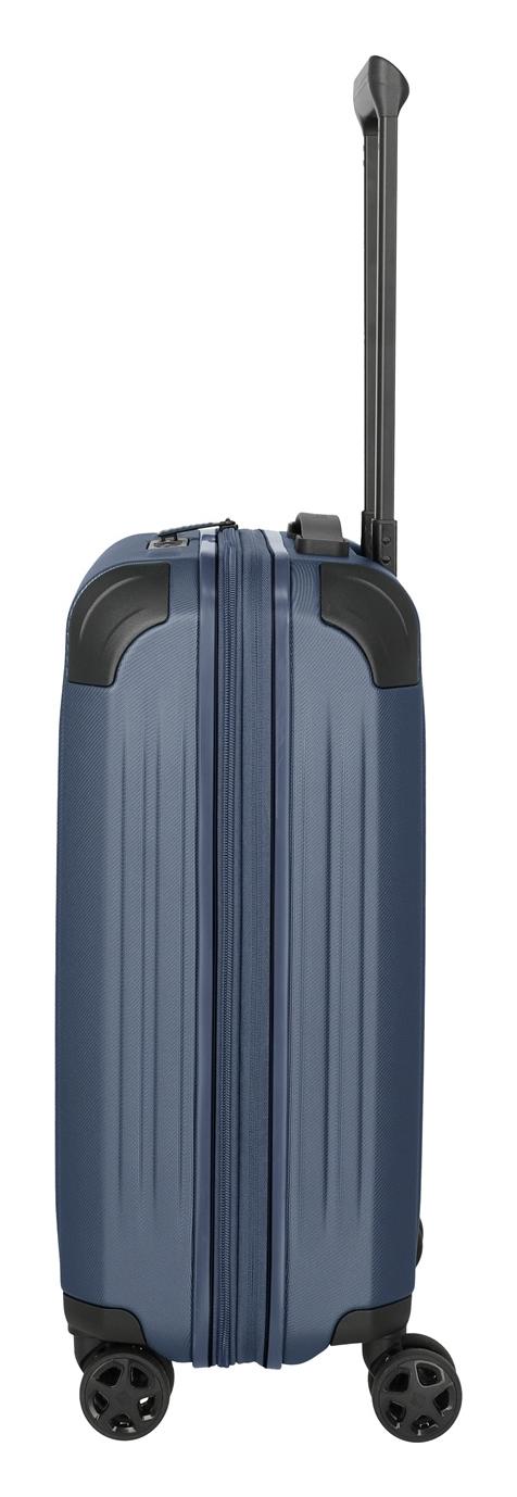 Skořepinový palubní kufr Travelite Dynamiic S exp Denim blue - Obrázek 4